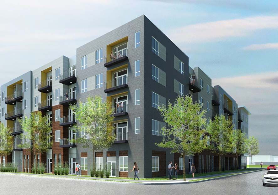 Near South Side Apartments Greenstar Development